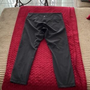 lululemon athletica Black Straight Leg Jeans